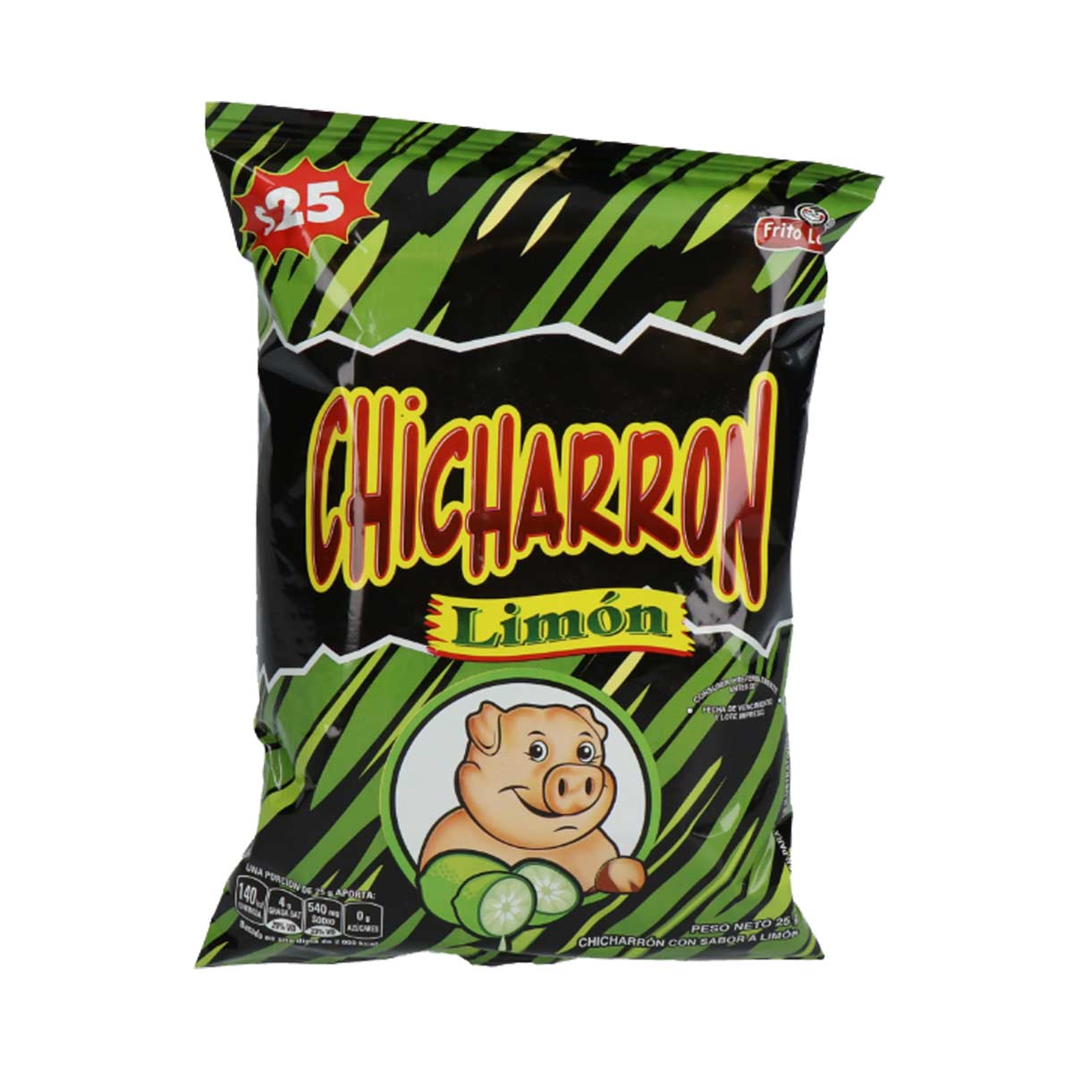 Chicharron Limon 25G